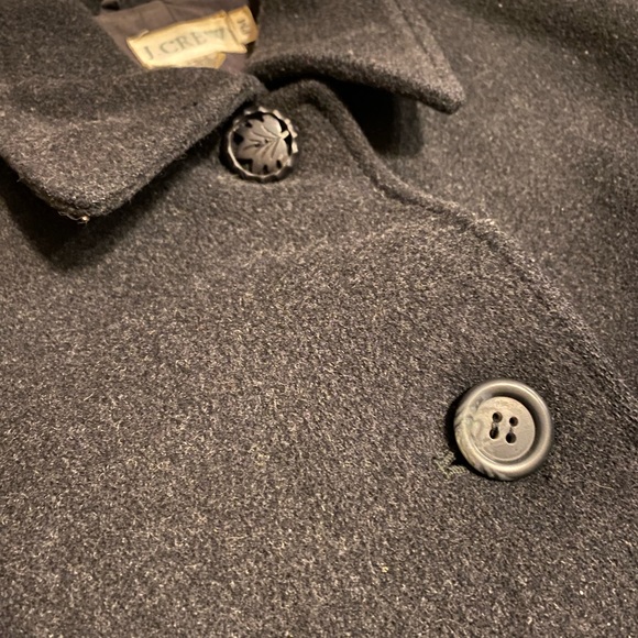 J. Crew Sz PM Women’s Wool Cashmere Winter Coat - Picture 10 of 10